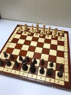 Golden Dragon Chess Set